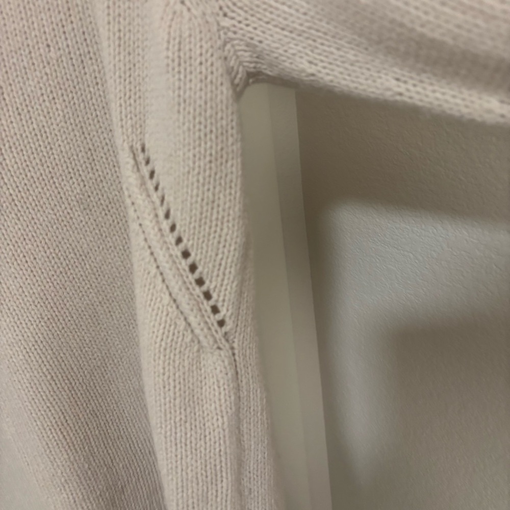 Zadig & Voltaire 100% merino wool Valmy we amour vneck sweater size S - Picture 7 of 15